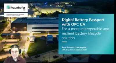 OPC UA verbindet Batteriedaten mit Digitalen Batterie­pässen