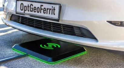 Moins de ferrite, mêmes performances pour la recharge par induction