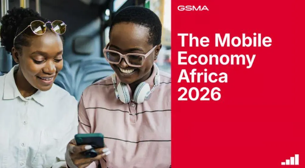Infographie sur l’impact économique des technologies mobiles en Afrique en 2025