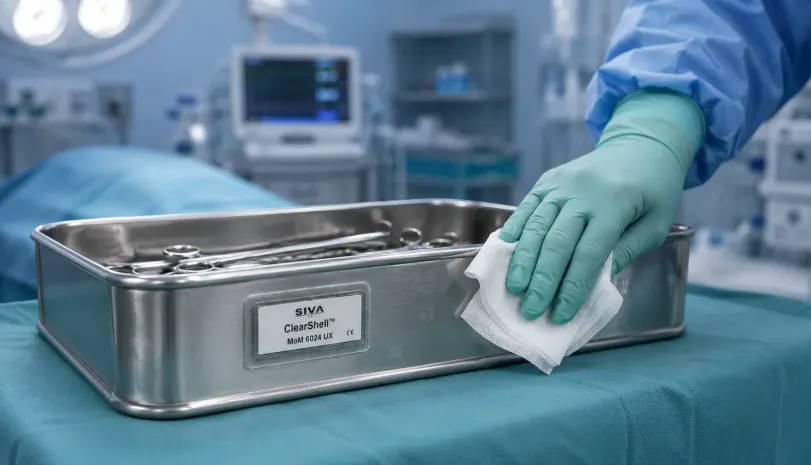 ClearShell™ RFID für das Gesundheitswesen