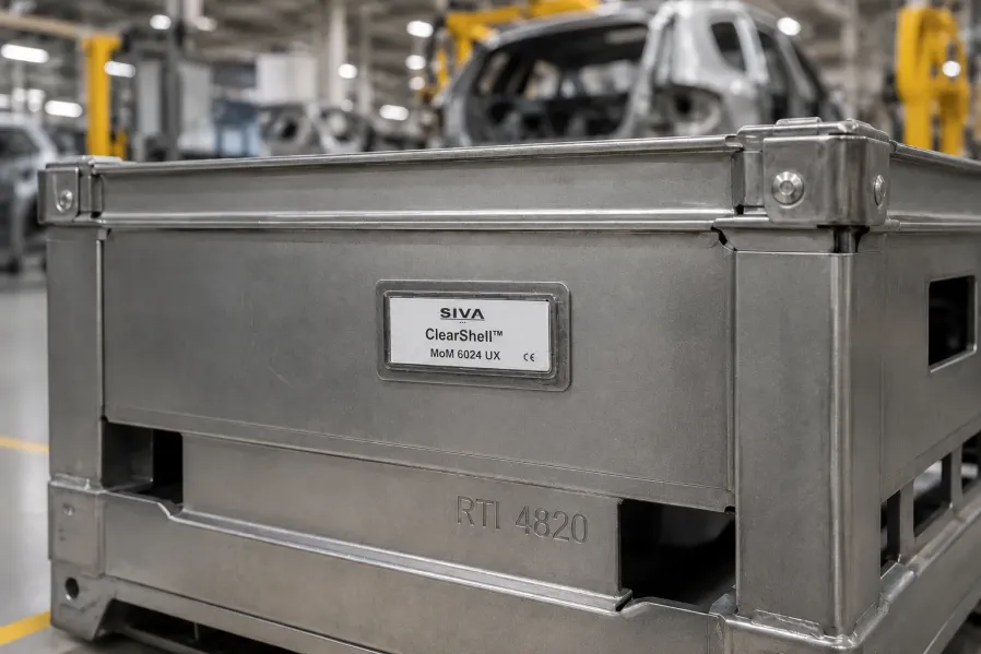 ClearShell™ RFID für die Automobilindustrie