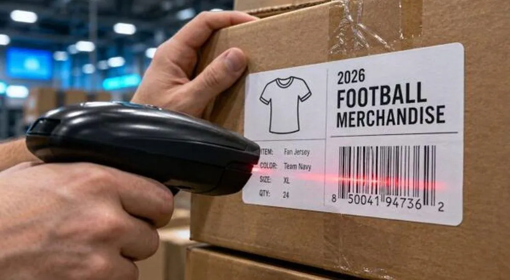RFID Supports Sports Retailers During World Cup Merchandise Peaks