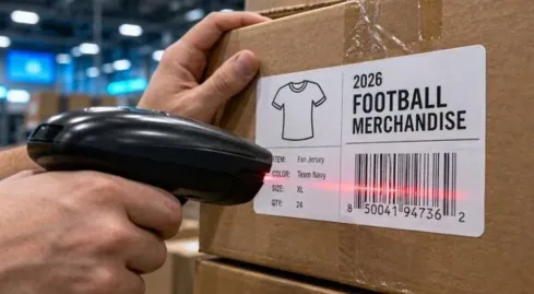 RFID Supports Sports Retailers During World Cup Merchandise Peaks