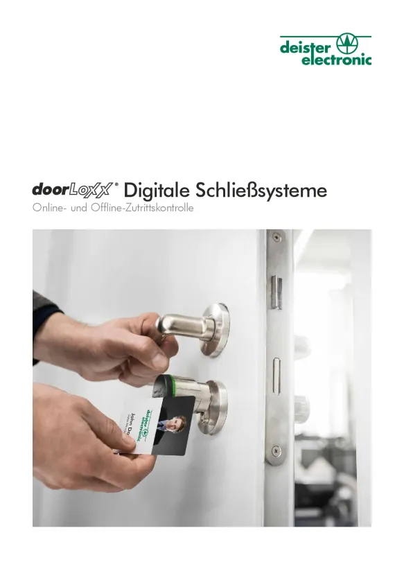 doorLoxx Datenblatt