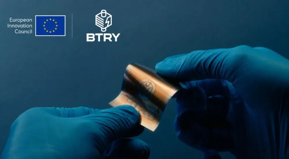 BTRY Wins €2.2M EIC Grant to Scale Thin-Film Solid-State Batteries