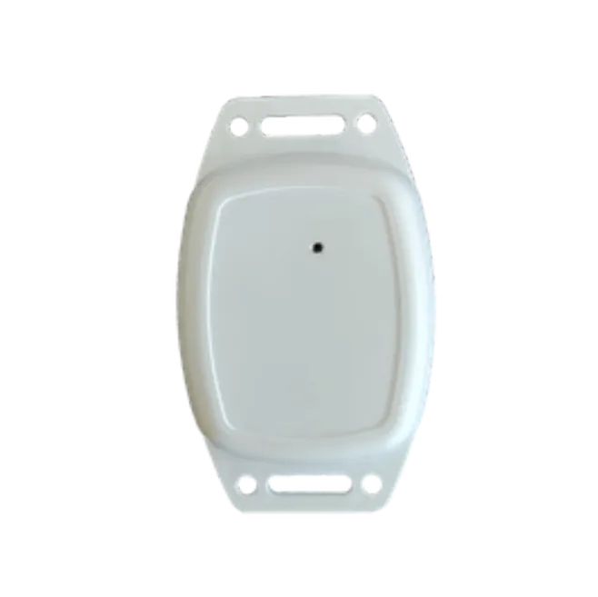The iDTRONIC Temperature BLE Tag combines Bluetooth Low Energy technology with temperature, humidity and motion sensing for asset tracking, RTLS and industrial monitoring applications.