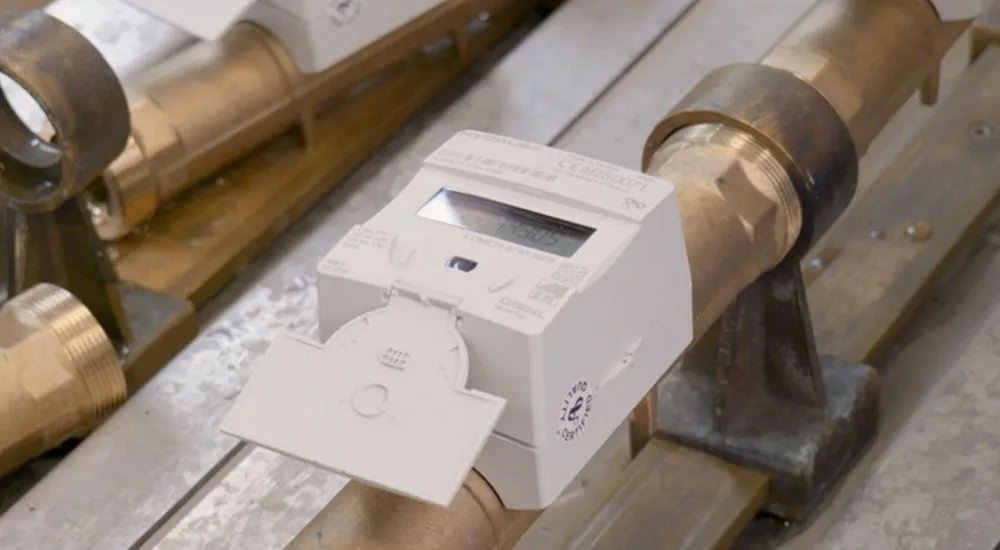 N-ERGIE erweitert LoRaWAN mit mioty für hybrides Wassermetering