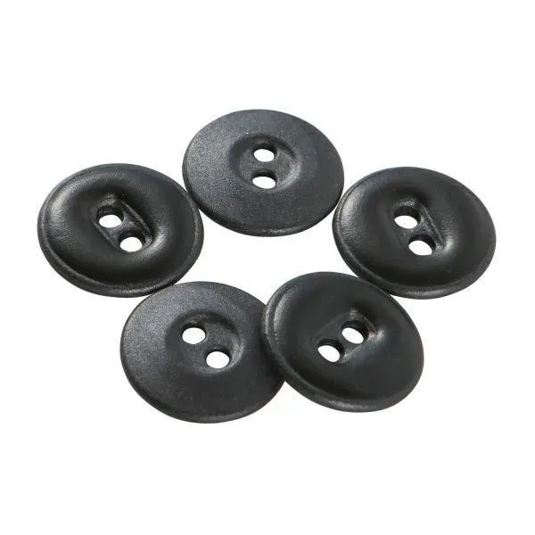 JYL-Tech RFID Button Laundry Tags mit Annählöchern ermöglichen eine langlebige Textilidentifikation für Uniformen, Wäsche und Arbeitsbekleidung über wiederholte industrielle Wasch- und Trocknungszyklen hinweg.