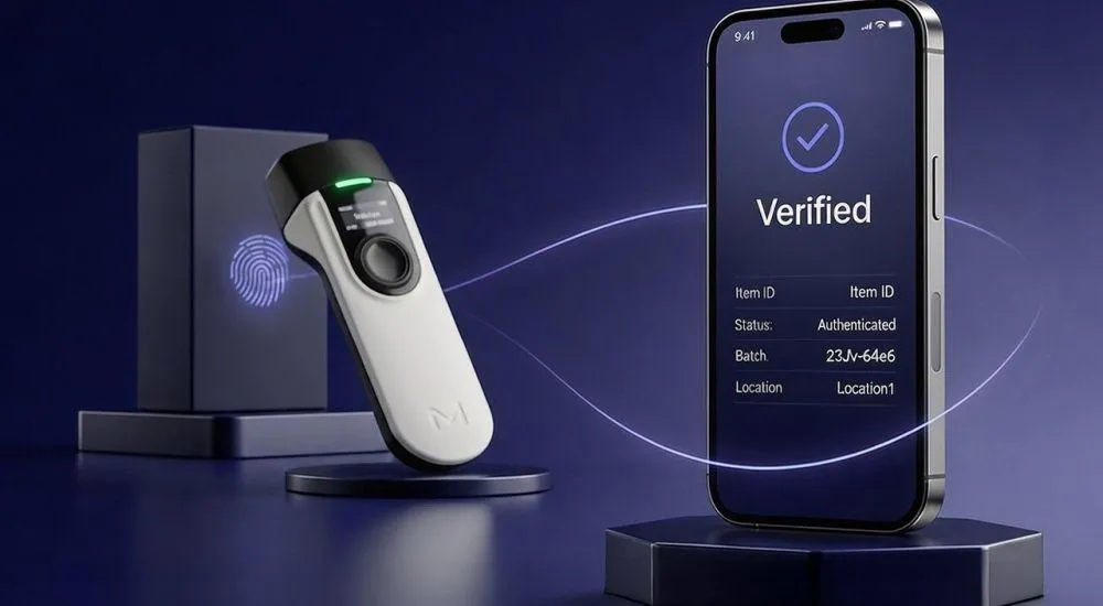 THG and Merck Link Digital Product Passports to Physical Authentication