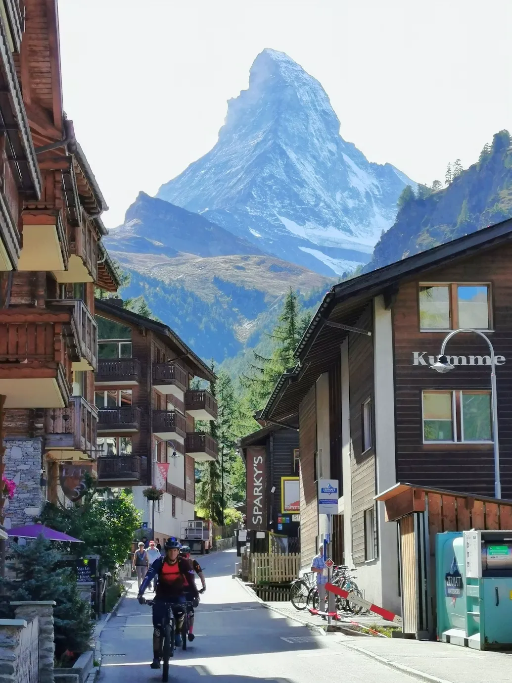 Truvami unterstützt das Verkehrsmanagement in Zermatt