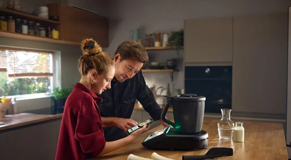 Thermomix TM7: Vernetzte Sommerküche auf der Edge-Plattform von NXP