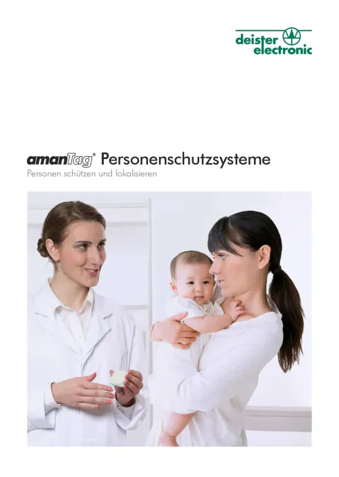 Broschüre - Personenschutz