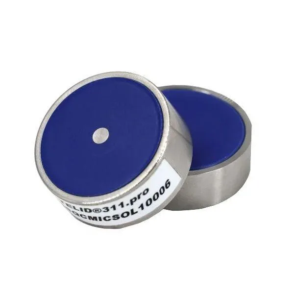 The compact TELID®311.eco from microsensys is a rechargeable HF RFID temperature data logger with an integrated sensor for recording temperature profiles in industrial, medical, food and pharmaceutical processes.