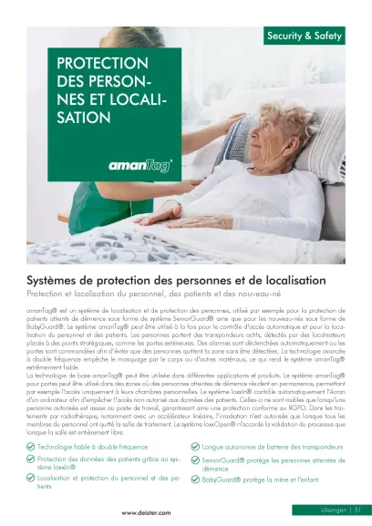Brochure - Systèmes de protection individuelle