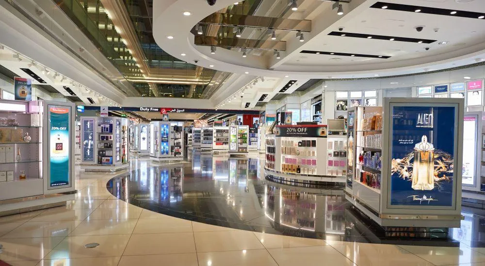RFID steigert Bestandsgenauigkeit im Airport Duty-Free auf bis zu 99%