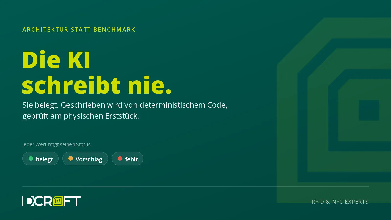 Warum die KI nie schreiben darf? Lokale AI Modelle in der Industrie!