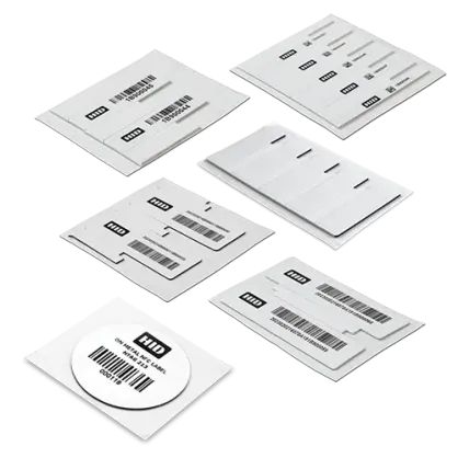 HID IQ On-Metal Labels