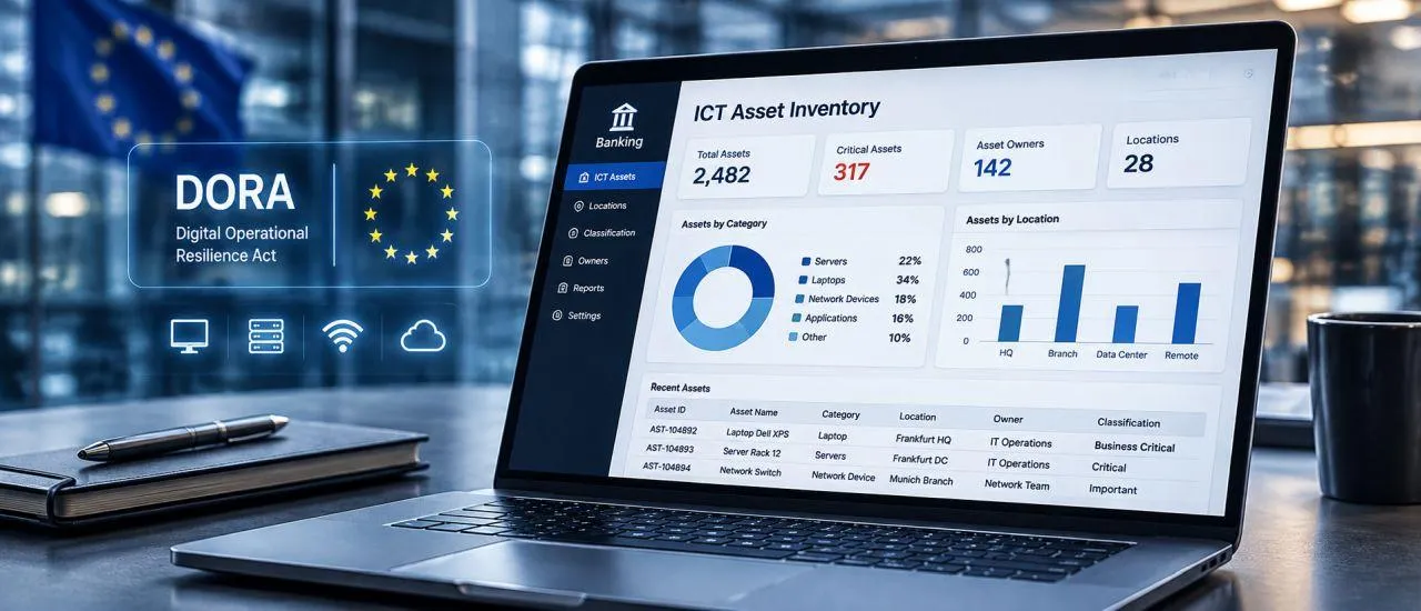 DORA Raises the Bar for ICT Asset Visibility in European Banking