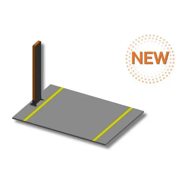 The new Times-7 Portal Tower is a single-sided RAIN UHF RFID portal configuration for narrow openings, tall pallet profiles and space-constrained warehouse or logistics checkpoints.