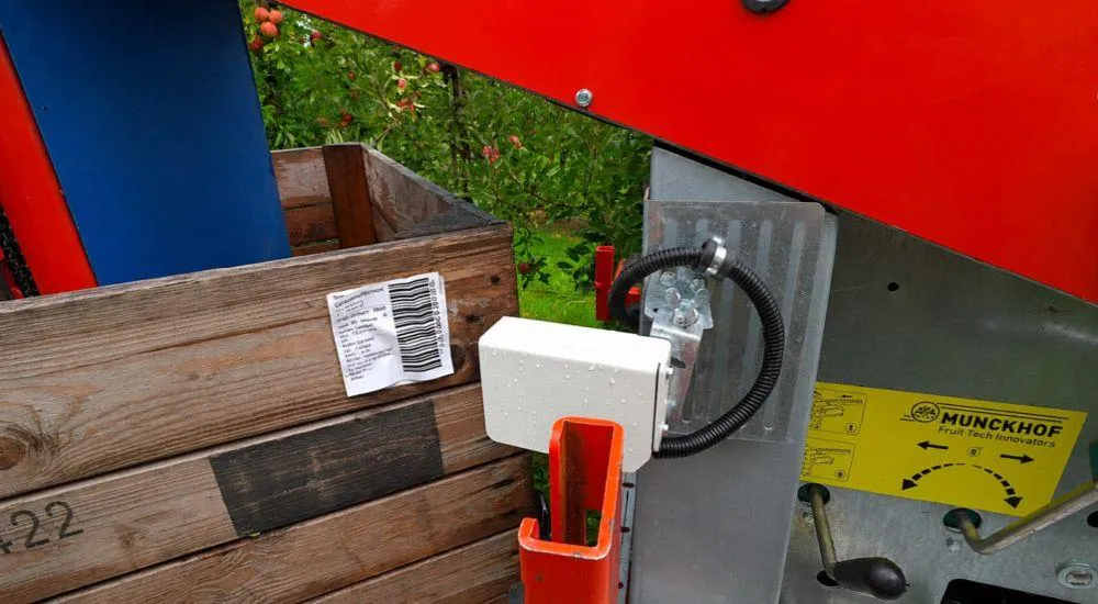 Permanent RFID Tags Could Replace Seasonal Labels on Fruit Crates