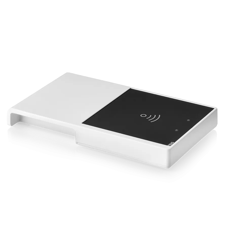 Der FEIG ID CPR30pro ist ein Multiprotokoll-HF-RFID- und NFC-Tischlesegerät für die kontaktlose Identifikation, den sicheren Datenaustausch und POS-Anwendungen.
