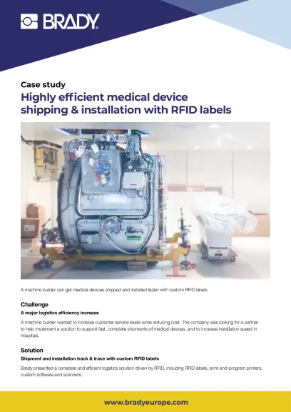 Kundenstimme zur RFID-Sendungsüberprüfung und Sendungsverfolgung