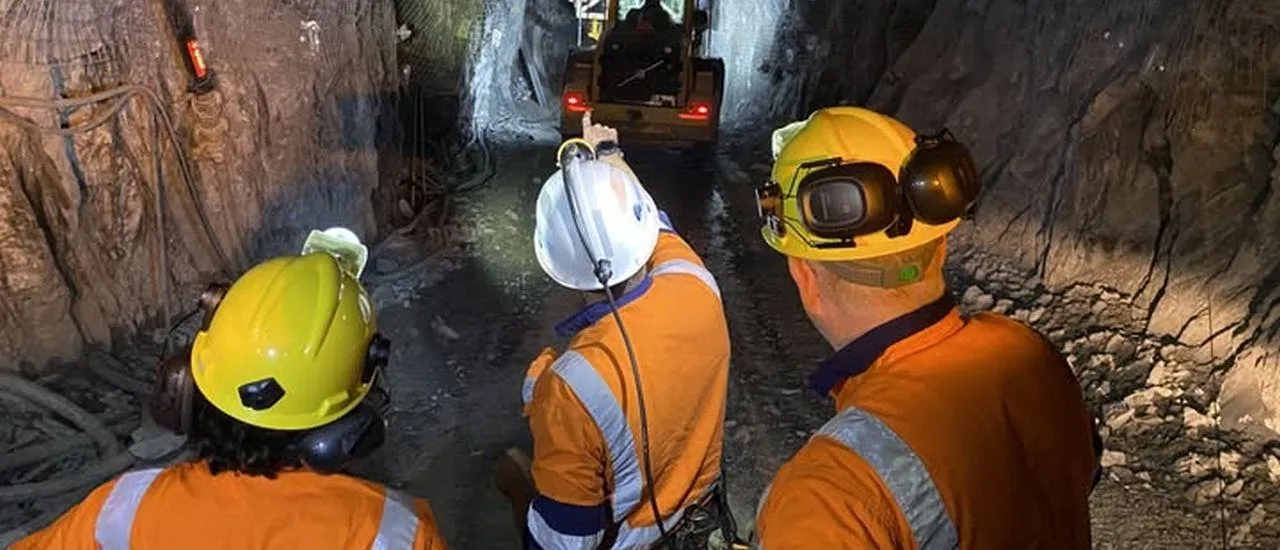 When the Mine Goes Dark: South Africa Tests Wireless Worker Locating