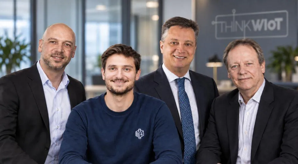 Sylvo Jäger, Jeronimo von Ah, Richard Aufreiter, and Martin Hartwigsen