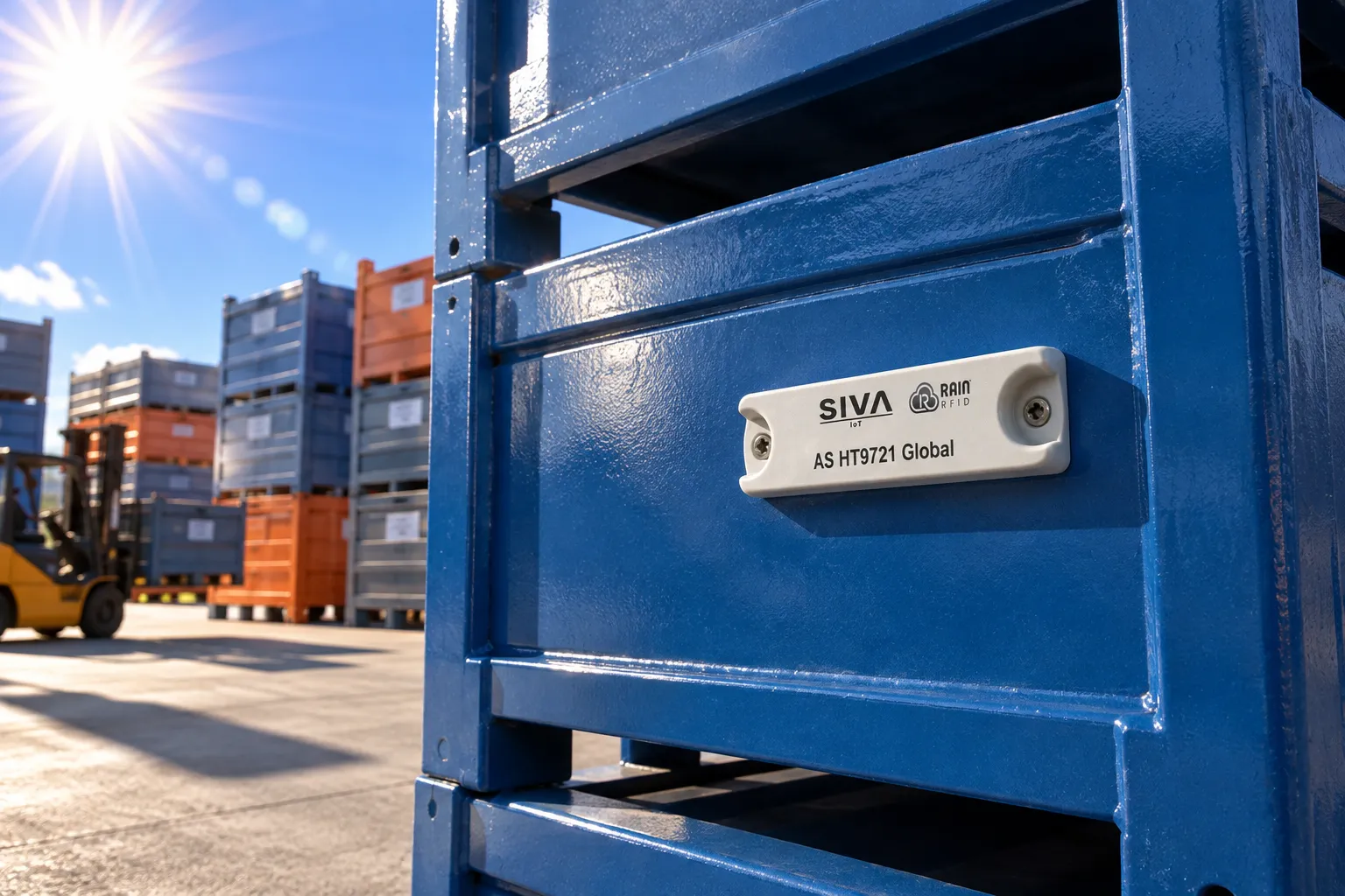 SIVA IoT Launches AS HT9721 Global: One UHF RFID Hard Tag for Multiple Surfaces