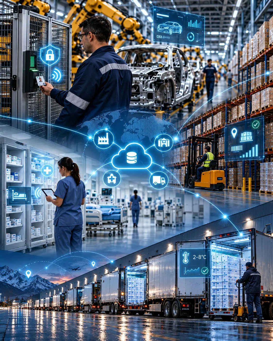 Livestream RFID & IoT in Action: Smart Logistics, Industry & Healthcare