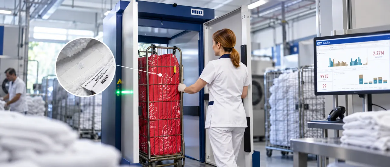 UHF RFID in Industrial Laundries: What Integrators and Operators Need to Know