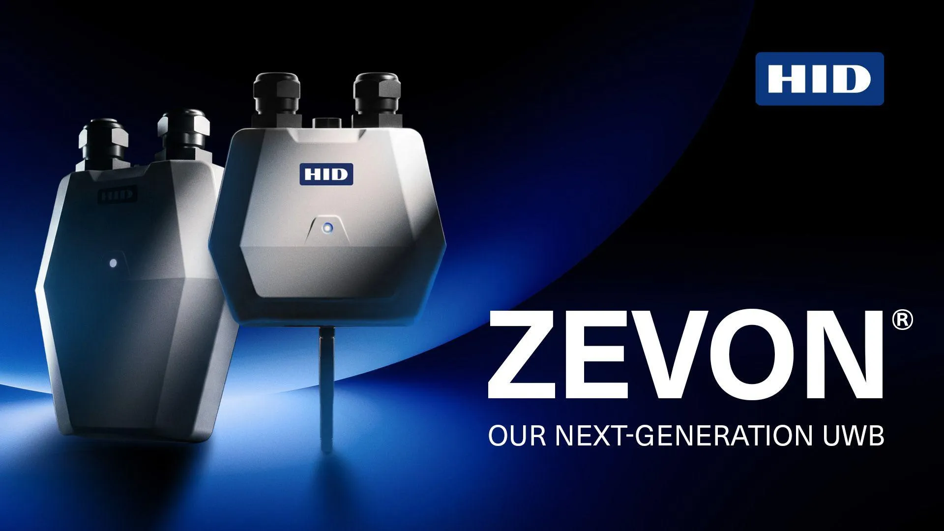 HID präsentiert Sewio Zevon: 8-GHz-UWB-RTLS der nächsten Generation