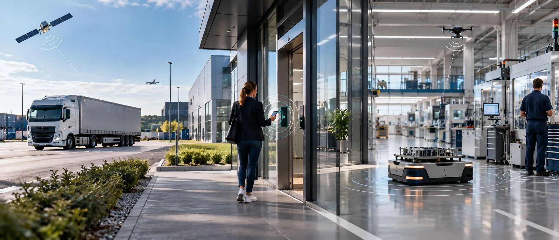 Technology Precision Location & Secure Ranging: How Modern Locating Works