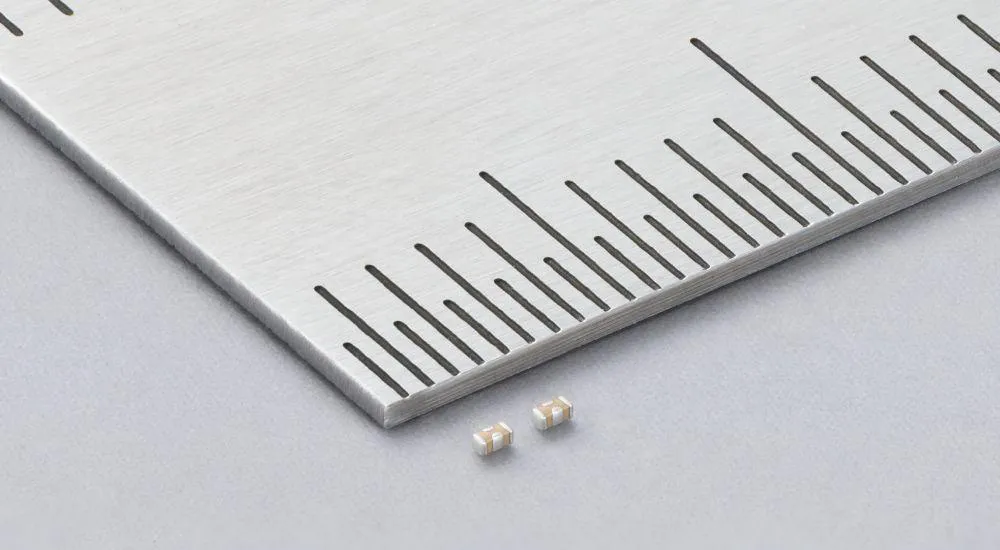 Murata Begins Mass Production of World’s Smallest 0201-inch Low-ESL MLCCs
