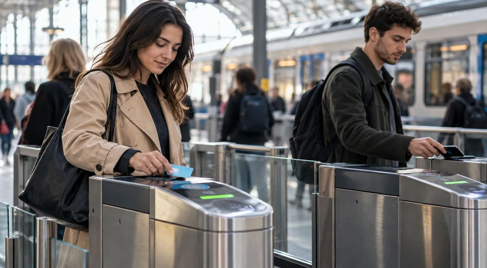 Europe’s Public Transport Ticket Is Becoming Multi-Media