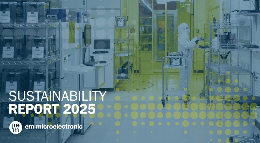 EM Microelectronic Sustainability Report 2025