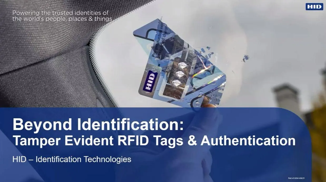 Mehr als Identifikation: Wie HID mit RFID Assets vor Manipulation schützt