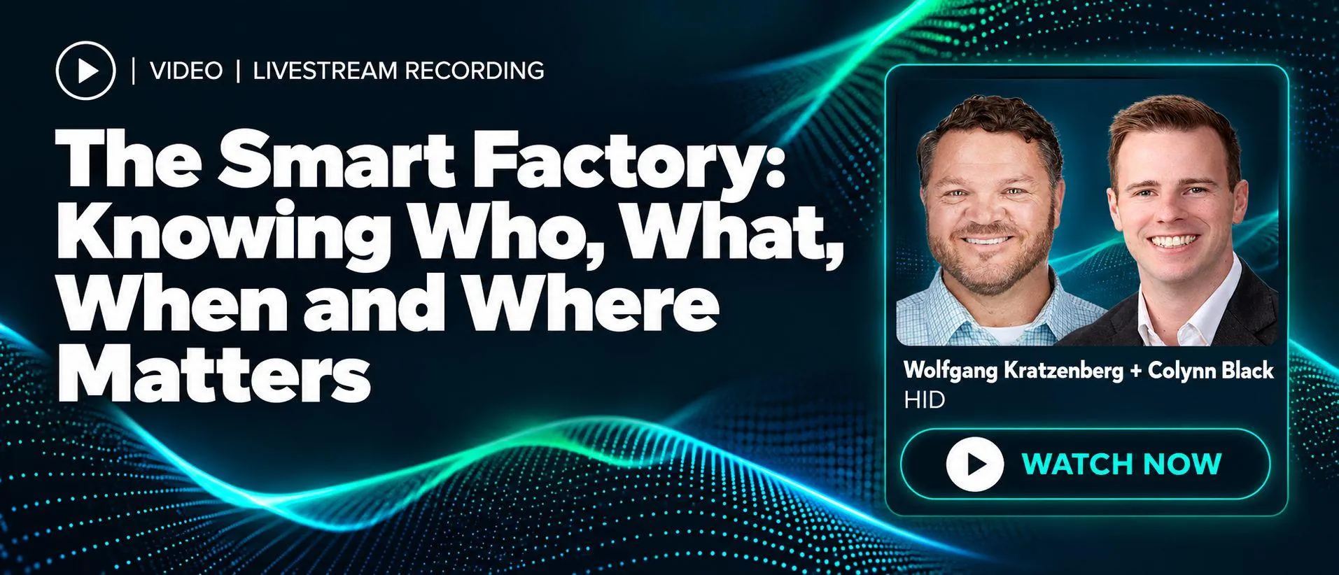 Smart Factory: Wie HID Mitarbeiteridentifikation und RFID-Tracking verbindet