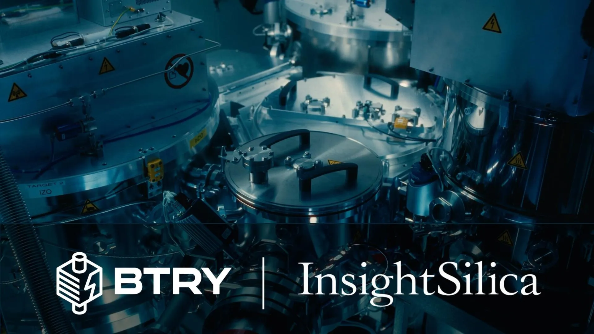 BTRY and InsightSilica Partner on Solid-State Batteries for Semiconductors