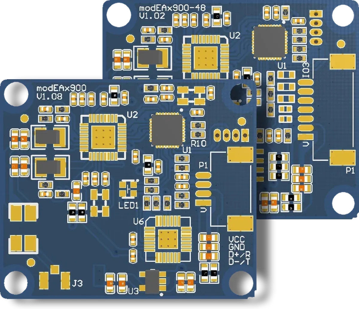 Ultrakompaktes NFC Reader Module