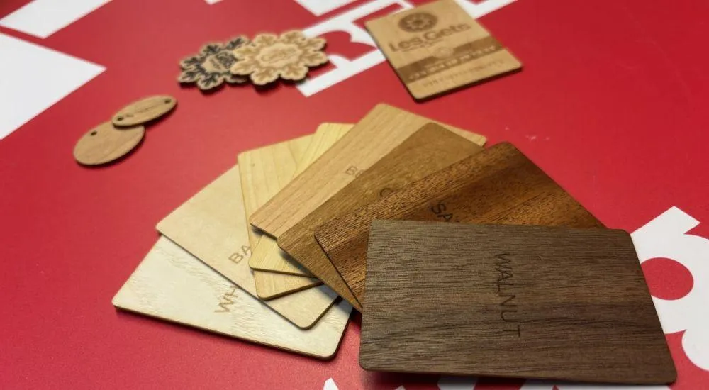 Global Tag Wooden RFID Key Cards Combine Natural Design with Hotel Access Control