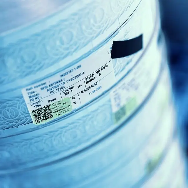 Product Global UHF RFID Inlay Program
