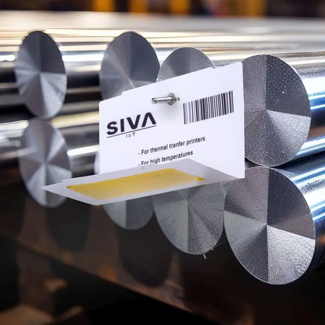 Product On-metal Hang Tags for Heavy Duty Industries