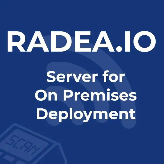 Product RADEA.IO RFID Software