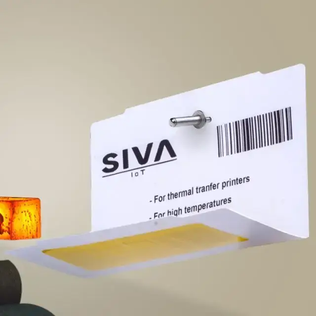 On-metal hang tags for heavy-duty i500T