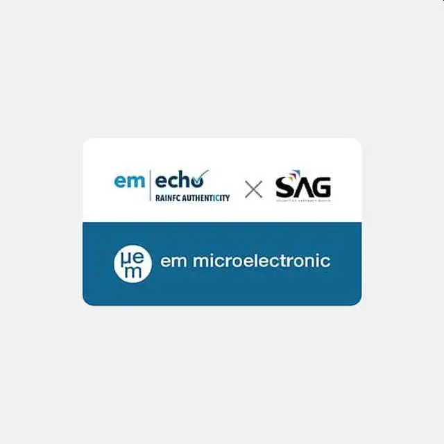 Product Dual Frequency RFID Label - EM4425