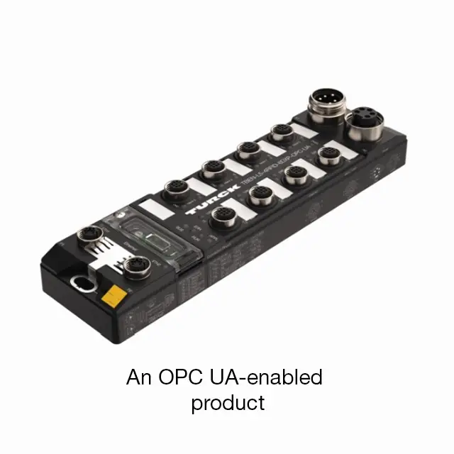 Product Devices with OPC UA Interface