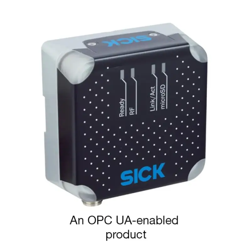 RFU6xx Family von SICK ist OPC-UA-ready