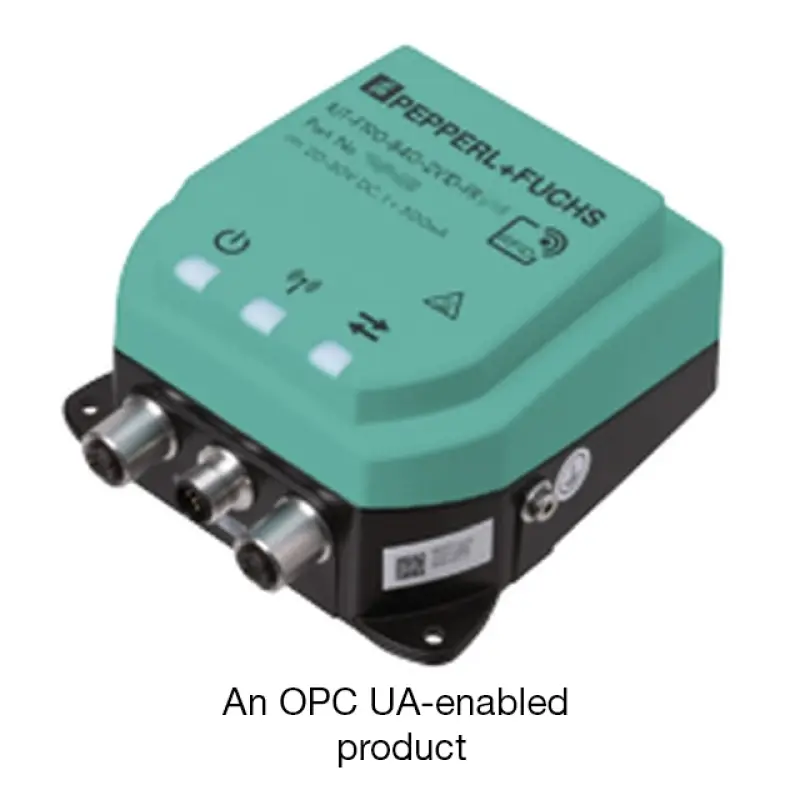 IUT-F190-B40-2V1D-FR1-01 RFID read/write device from Pepperl+Fuchs