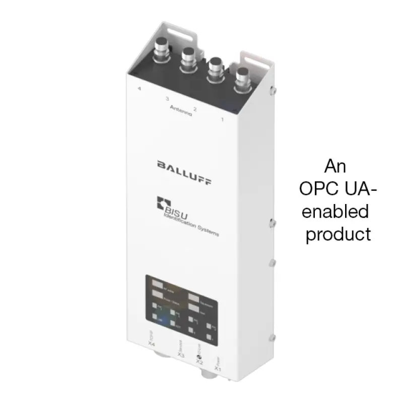 BIS U-6127 from Balluff is OPC-enabled